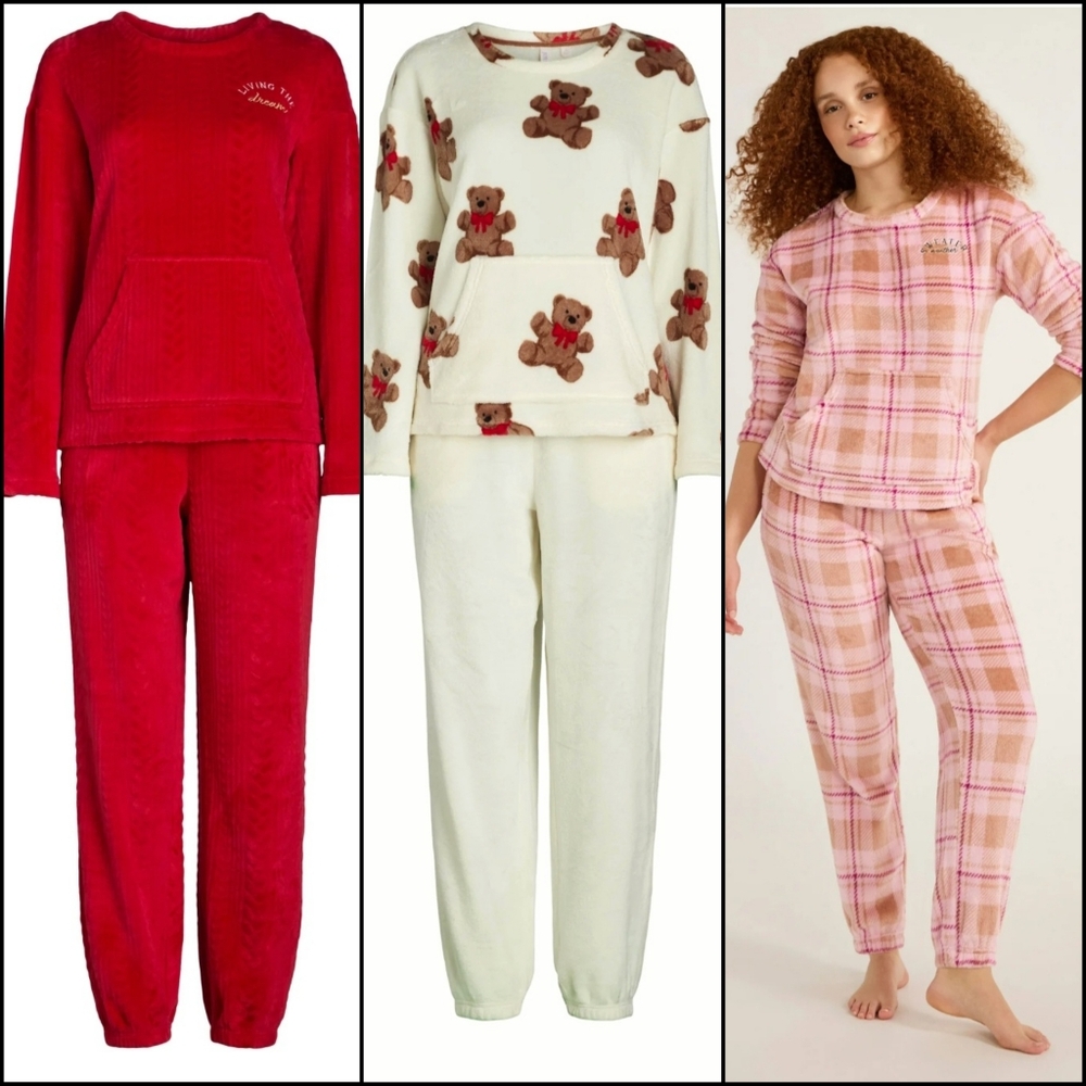 3 Sets of Women's Pajamas